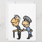 Niedliches ✨ Fun Brautparty Game Einladung (Rückseite)