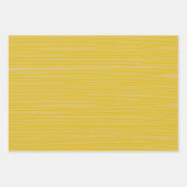 Niedliches Fun Rainbow Unicorm Muster Geschenkpapier Set (Vorderseite 2)