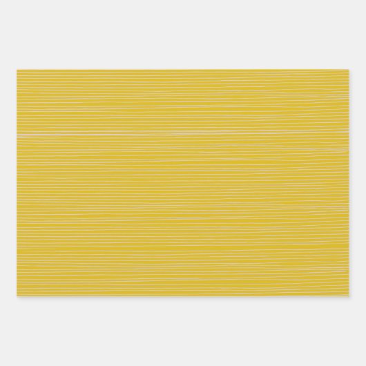 Niedliches Fun Rainbow Unicorm Muster Geschenkpapier Set (Vorderseite 2)