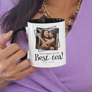 Niedliches Funny 'Best Tea' Freundschaftswerbespot Tasse