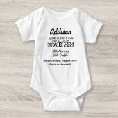 Niedliches Funny Care Label humorvoll Baby Strampler