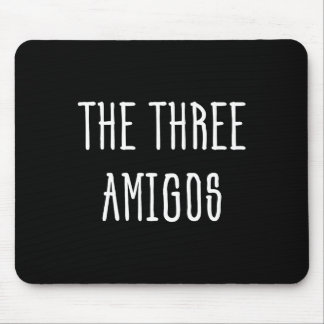 Niedliches Funny Cinco De Mayo Drei Amigos Geschen Mousepad