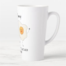 Niedliches Funny Happy Toast Eggcelent