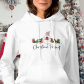 Niedliches Funny Humour Weihnachten Hoodie