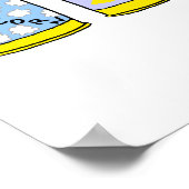 Niedliches Funny Kitchen Poster, insbesondere 4 A Poster (Ecke)