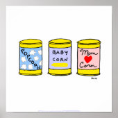 Niedliches Funny Kitchen Poster, insbesondere 4 A  Poster (Vorne)