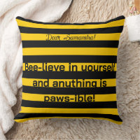 Niedliches Funny Liebe Zitat Bumble Bee Stripes Mu