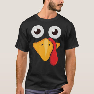 Niedliches Funny Turkey Erntedank Geschenk Essenti T-Shirt