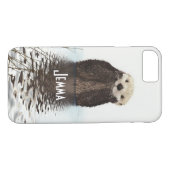 Niedliches Furnier im Wasser Case-Mate iPhone Hülle (Rückseite (Horizontal))