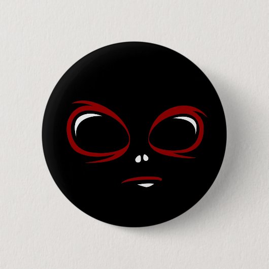 Niedliches Gabelkopfkissen Button (Vorderseite)