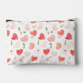 Niedliches Galentinisches Überlebenskit | Monogram Zubehörtasche (Rückseite)