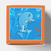 Niedliches Gastgeschenk für Dolphin Ocean Aquatic Geschenkschachtel (Oben)