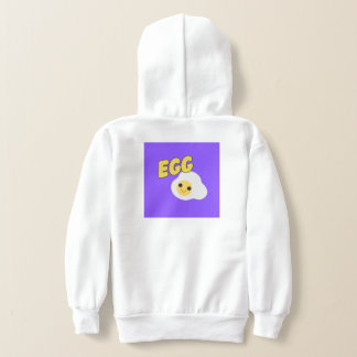 Niedliches, gebratenes Ei, das jeden glücklich mac Hoodie