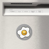 Niedliches gebratenes Ei Magnet (In Situ (Geschirrspüler))