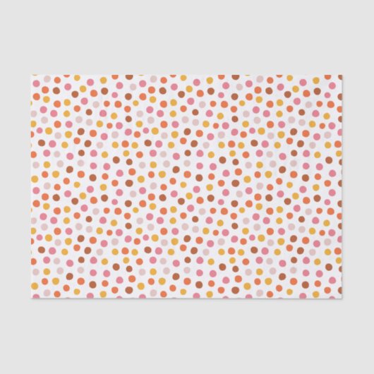 Niedliches Geburtstagsgeschenkpapier Seidenpapier (Vorderseite)