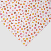 Niedliches Geburtstagsgeschenkpapier Seidenpapier (Ausschnitt)