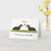 Niedliches Geburtstagshalbum/Geburtstagskarte Karte (Gelbe Blume)