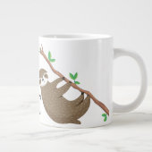 Niedliches Gefälle, mit dem ich dich hänge Jumbo-Tasse (Rechts)