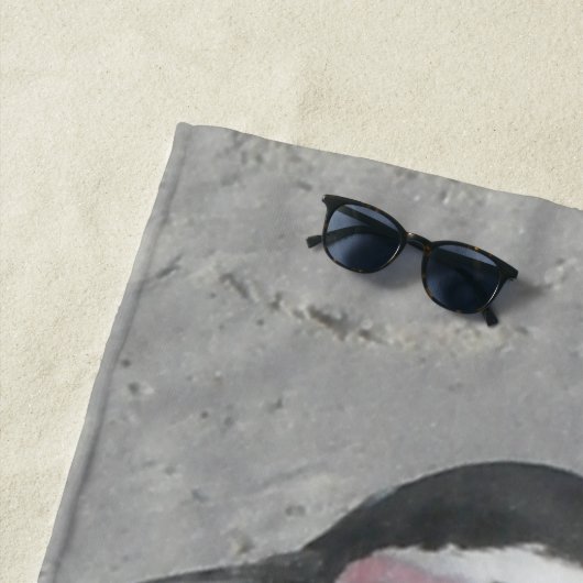 Niedliches gehendes Penguin-Badetuch Strandtuch (Beispiel)