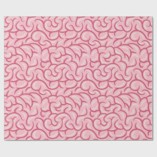 Niedliches Gehirn Geschenkpapier