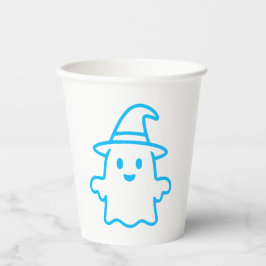 Niedliches Geist - Halloween-Design Pappbecher