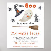 Niedliches Geist - mein Wasser ist kaputt, Babydus Poster (Vorne)