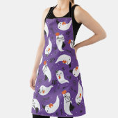 Niedliches Geistermuster Schürze (InSitu)