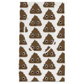 Niedliches Gekackt Muster - Adorable Piles of Doo  Kleine Geschenktüte (Vorderseite)
