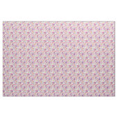 Niedliches Gekritzel-Maniküre-Muster Stoff (Yard (91,4 cm))
