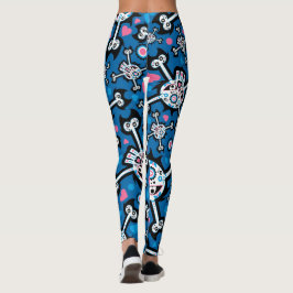 Niedliches Gekrötenmuster Leggings