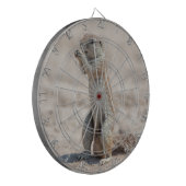 Niedliches Gelände Dartscheibe (Vorderseite Links)