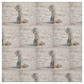 Niedliches Gelände Stoff (Muster)