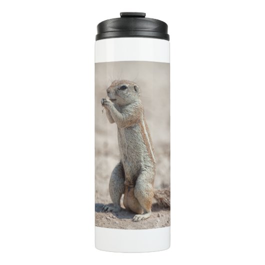 Niedliches Gelände Thermosbecher (Vorderseite)