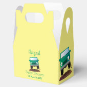 Niedliches Geländefahrzeug Cartoon Geschenkschachtel (Geöffnet)