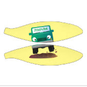 Niedliches Geländefahrzeug Cartoon Mini Basketball (Panele)