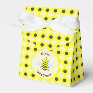 Niedliches gelbes Baby-Bienen-Geschlechts-neutrale Geschenkschachtel