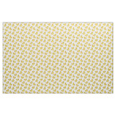 Niedliches gelbes Duckkeuschenspinner Stoff (Fat Quarter (45,7 x 55,9 cm))