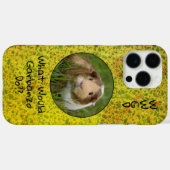 Niedliches gelbes Haustier Custom Pet Foto Persona Case-Mate iPhone Hülle (Rückseite (Horizontal))
