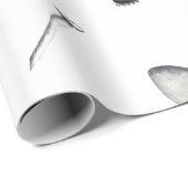 Niedliches gelbes Konstruktionsmuster Geschenkpapier (Rolleneckpunkt)