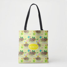 Niedliches gelbes Muster Funny Lazate Zitat floral