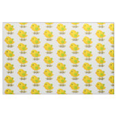 Niedliches Gelbkichenmuster Stoff (Fat Quarter (45,7 x 55,9 cm))