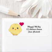 Niedliches Gelbküken (Insitu)