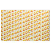 Niedliches Gelbvogelgeflecht Stoff (Yard (91,4 cm))