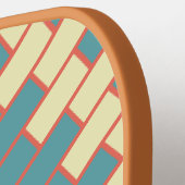 Niedliches Gelbziegelpaddel Pro Pickleball Schläger (Linke Seite)