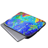 niedliches Gemälde "Starlit Dschungel". Jetzt kauf Laptopschutzhülle (Vorne Knopf)