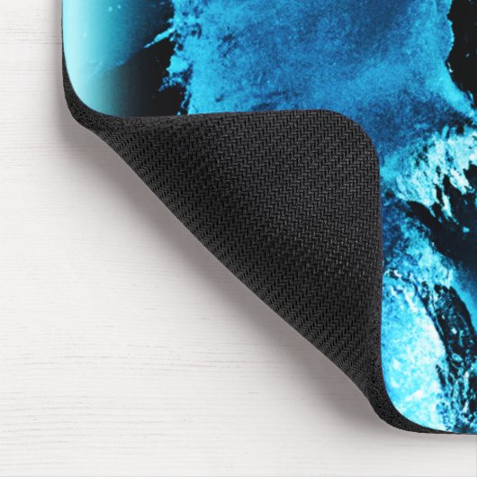 niedliches Gemälde "Wütender Polarbär". Jetzt kauf Mousepad (Ecke)