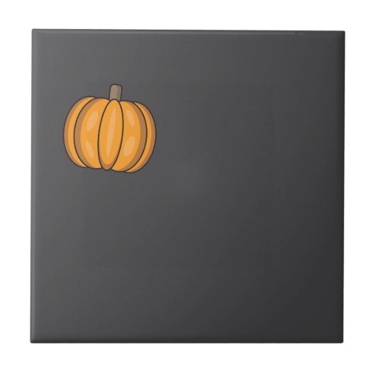 Niedliches Gemüse Gemüsepaprika Fliese (Vorderseite)