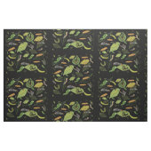 Niedliches Gemüse Stoff (Yard (91,4 cm))