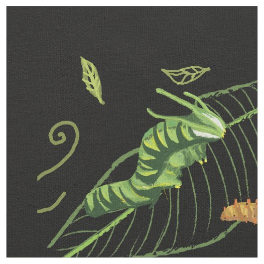 Niedliches Gemüse Stoff (Nahaufnahme)