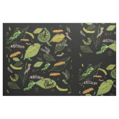 Niedliches Gemüse Stoff (Fat Quarter (45,7 x 55,9 cm))